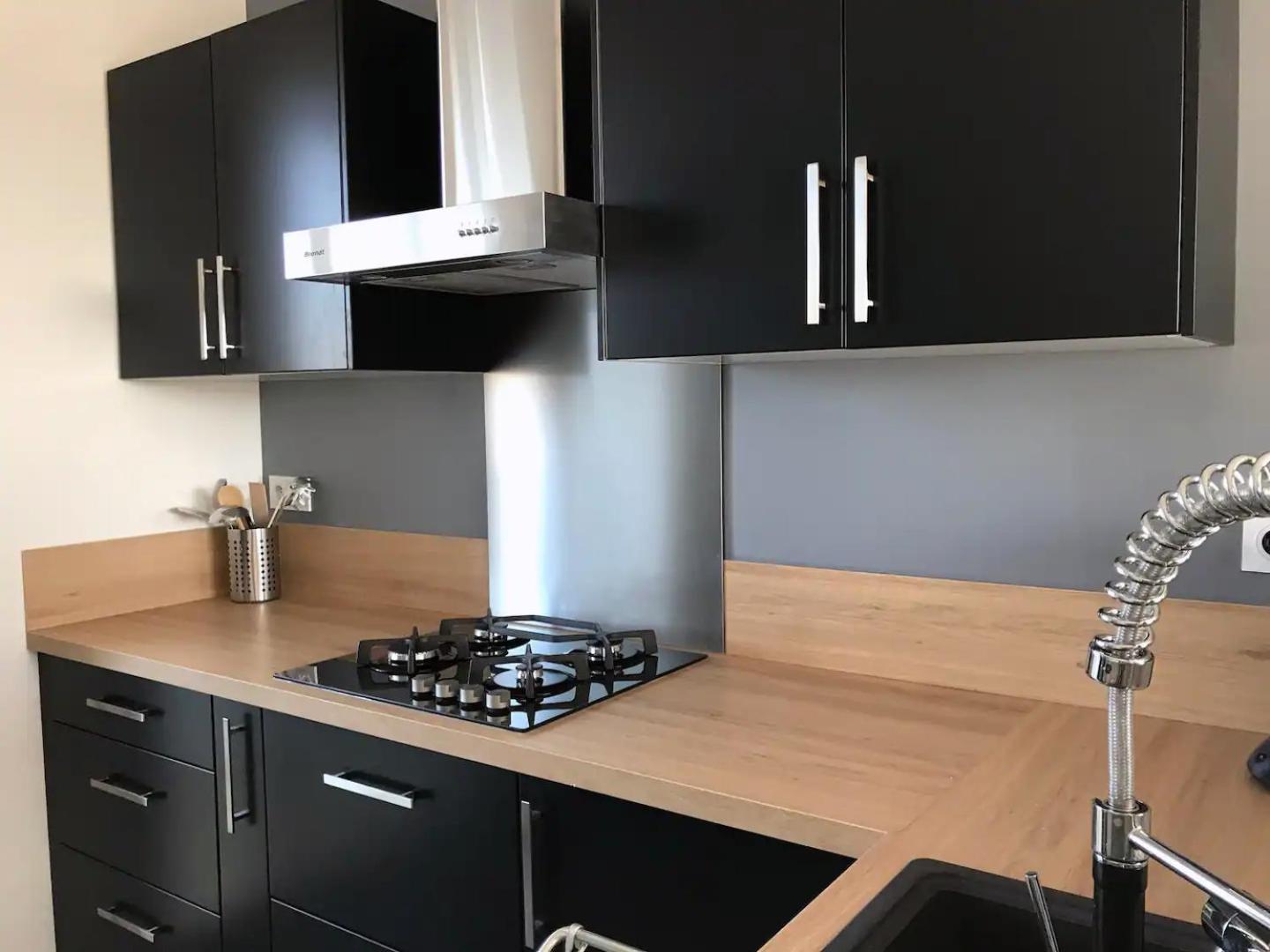 Superbe Appartement Proche Bordeaux Pied Du Tram Lormont Buitenkant foto
